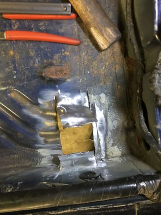 Ran outta steam tonight! These “flaps” will get welded to the tie ins later.