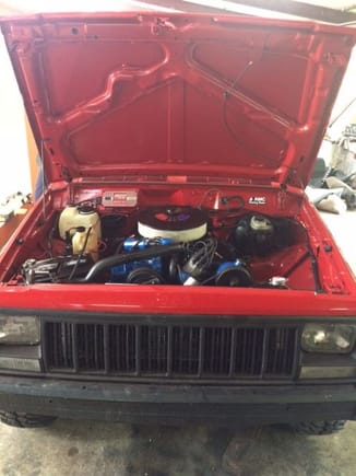 AMC V8, 1995 CHEROKEE XJ