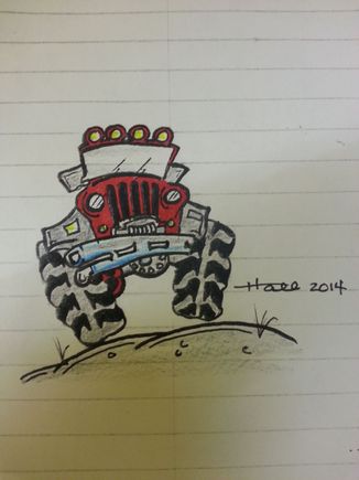 got bored..