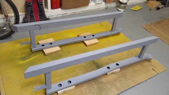 They come primed. Ready for paint.