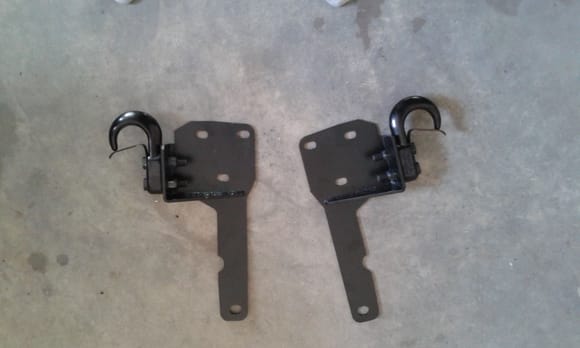 Front tow hooks. Going to Big Dogs the end of the month and recovery points are required.....
