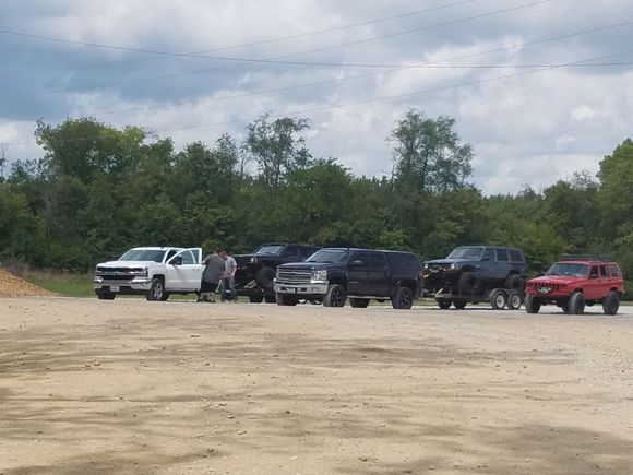 After a few stops and traffic, we finally made it