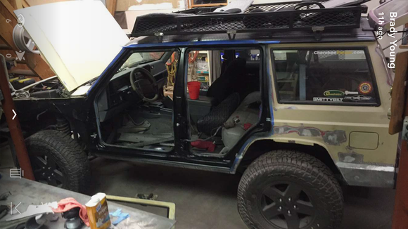 here is the latest photo of it. It is as taken apart as it has been in a while.