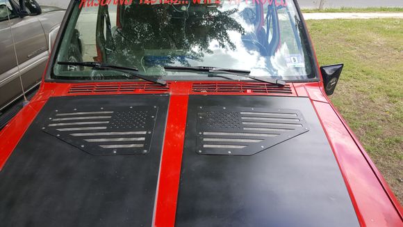 Painted and installed.