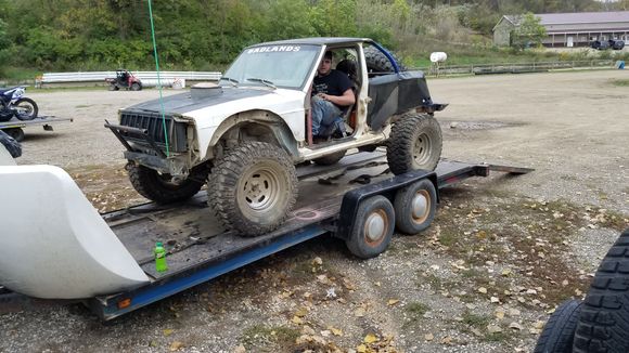 Bub's freshly chopped XJ
