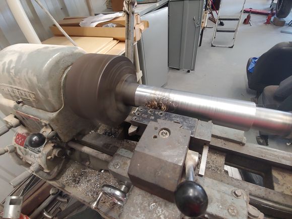 I turned my own axle sleeves out if 2 inch dom tubing.
