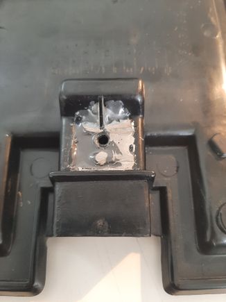 Filled in the latch also.