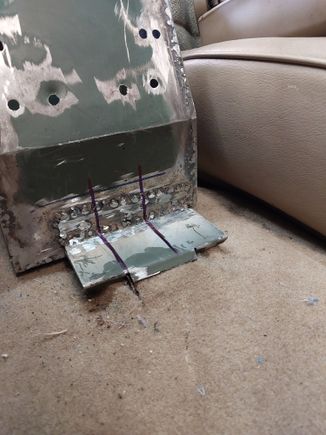 The welds aint pretty but it's attached!