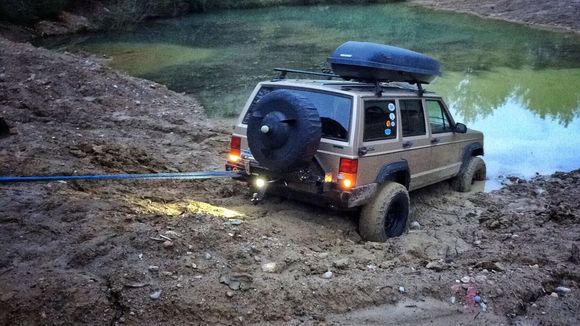 Couldn’t pull it out backwards.