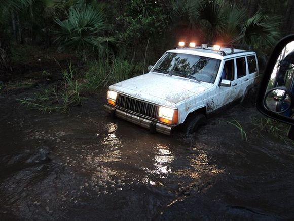 Gettin' down in the Cossway.