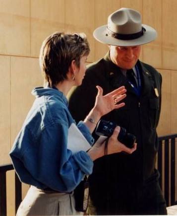 A long time ago, in a galaxy far, far, away.  John Walsh, couple presidents, have shaken my hand.  Really no big.