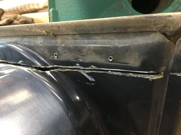 Cut the inside panel