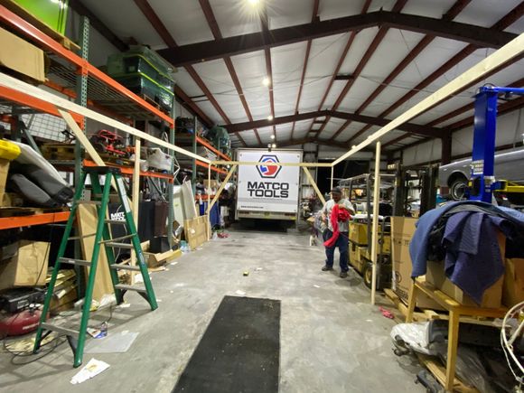 Local shop decided they could not rent me their paint booth like the promised. I’m building one in my shop. 