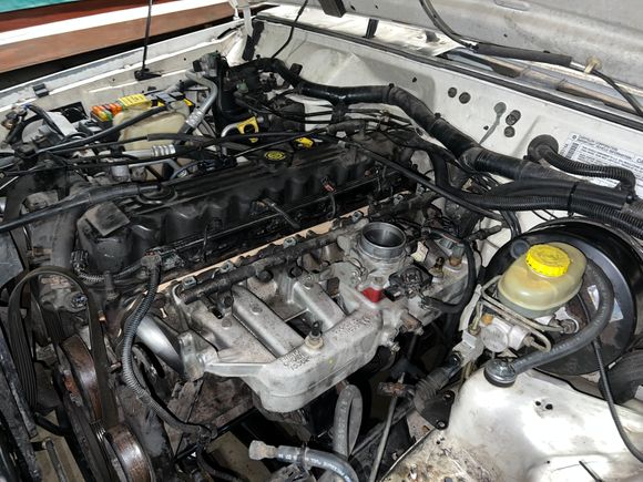 Intake reinstalled 