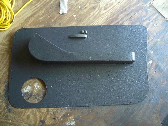 Passenger door panel