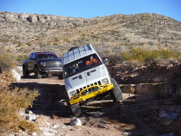 Fun day playing around on some easy stuff at Gordy's Hill, NM