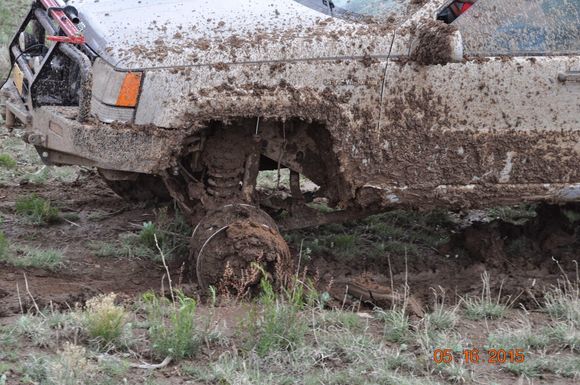 And was missing the tire!