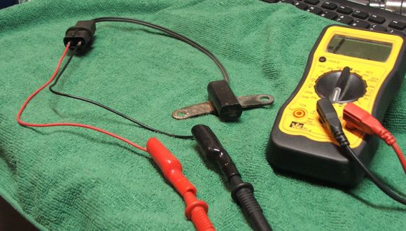 Testing CPS using test leads