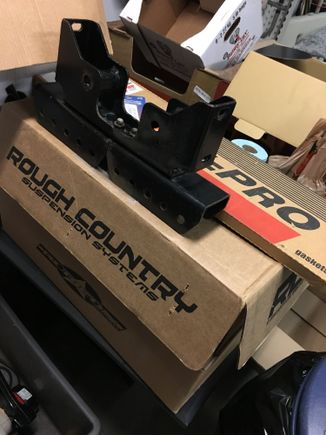 My pile of parts, soon to be added to