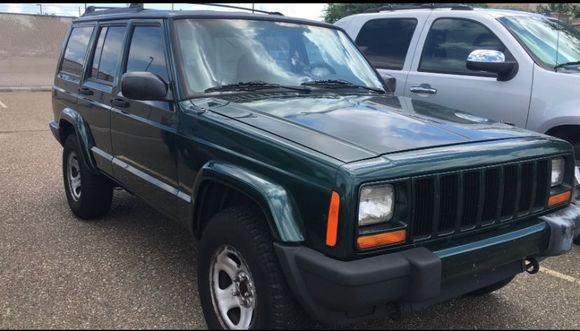 How it all started!! Looks good but paint job was pretty bad.