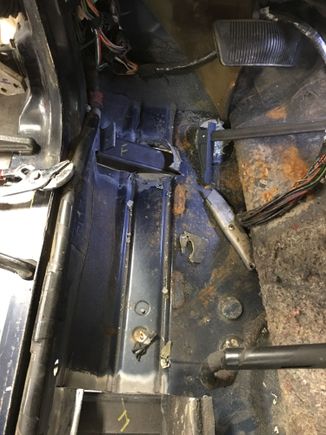 Front floor board