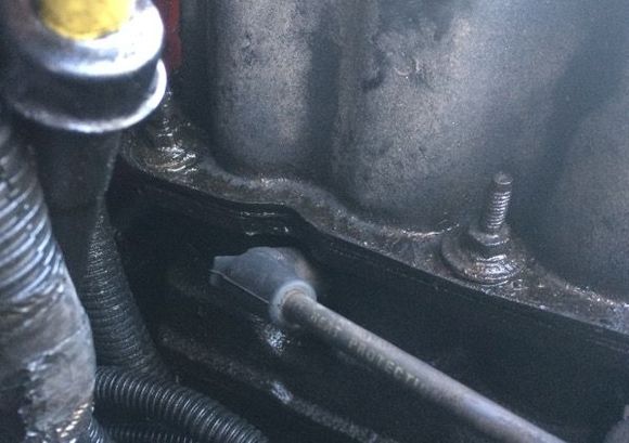 Engine Degreaser - After.