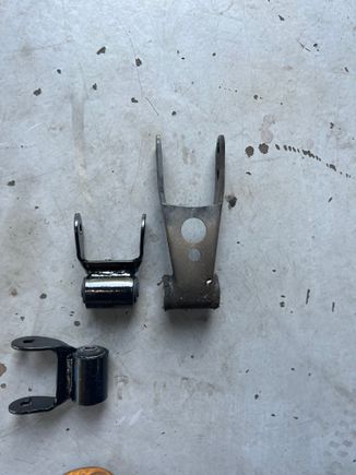 OEM shackles vs these drop shackles