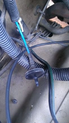 No idea where this goes to.