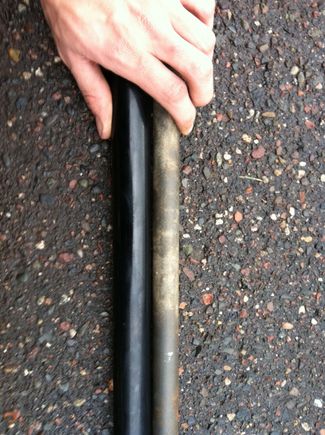 Size comparison. This picture really does it no justice! This thing is massive!