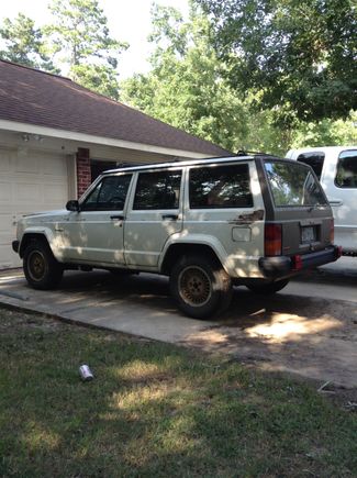 Don't know what the guy I bought it from was trying to do