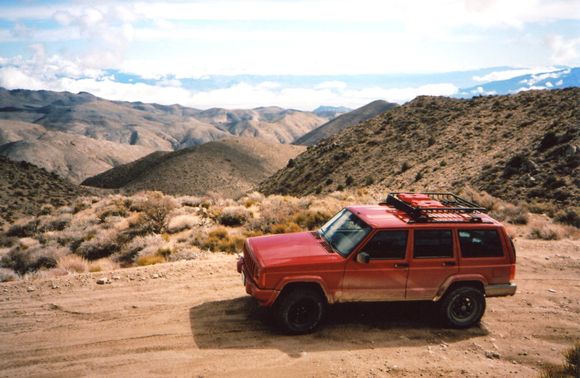 A 2" lift is great for Overlanding 