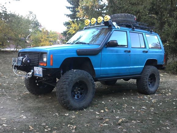 98 XJ - with all the toppings! :)