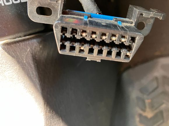 Mystery Socket ~ Has wires out the back and slots for routing with screws