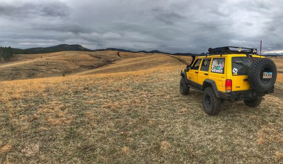 Out exploring the Bald Hills in the Black hills. I absolutely love this rig 