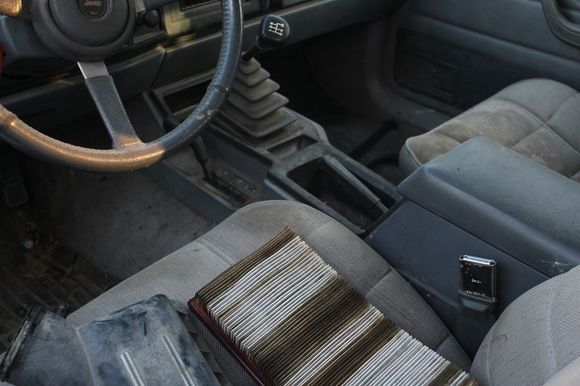 2 Door, 5 Speed XJ.  Golden!