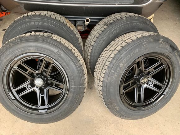 Rock Trix Wheel.
