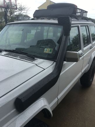 The infamous snorkel