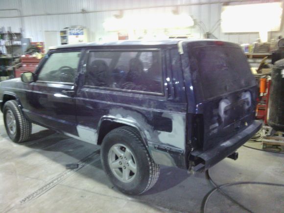 during body work