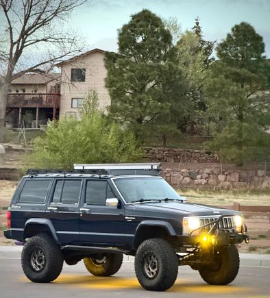 Finally here in Colorado Springs all cleaned up and ready to rip.