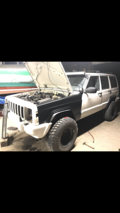 New fender test-fit