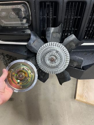 Decided to switch back to the stock XJ fan clutch. The ZJ clutch worked fine but is way too loud. 