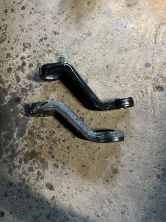 Drop pitman arm vs OE 