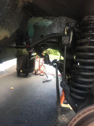Drivers side