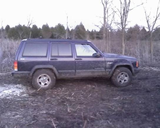 stock Jeep 2007