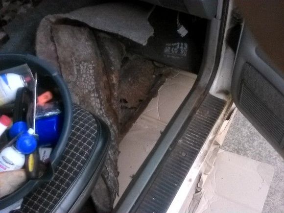 NO floorpan