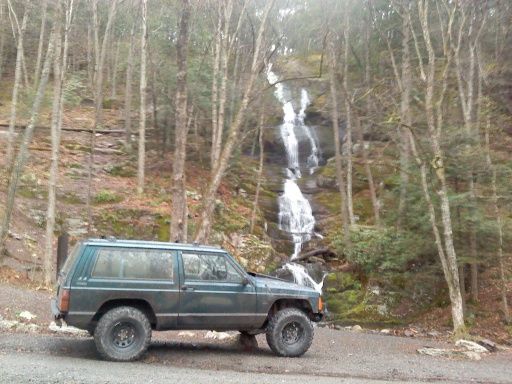 xj buttermilk falls