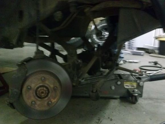 front coming out