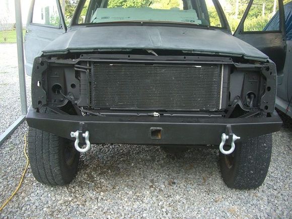 Front DIY bumper-Love it