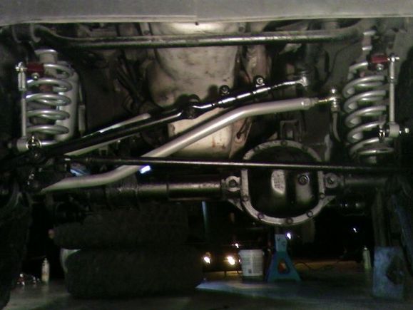 New Front Suspension