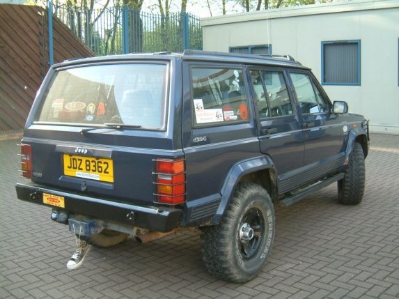 arb [copy] rear bumper